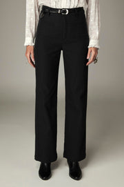 Pantalon rayé jambe large