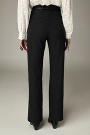 Pantalon rayé jambe large