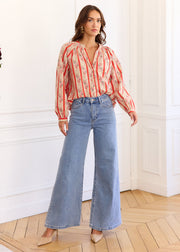 Jean denim clair Pietro