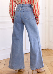 Jean denim clair Pietro