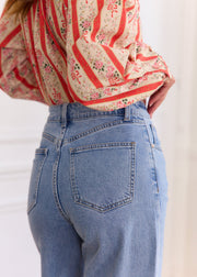Jean denim clair Pietro