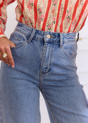 Jean denim clair Pietro