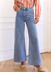 Jean denim clair Pietro