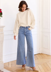 Jean denim clair Pietro