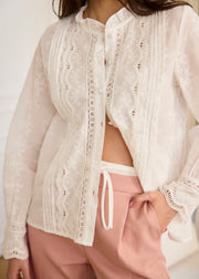 Chemise Hector blanche