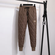 Pantalon en coton Blanche marron, pièce seule, vue de face