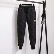 Pantalon en coton Blanche noir, pièce seule, vue de face