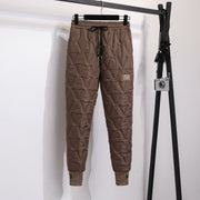Pantalon en coton Blanche marron, pièce seule, vue de face