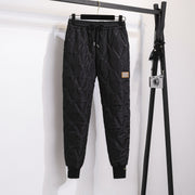 Pantalon en coton Blanche noir, pièce seule, vue de face