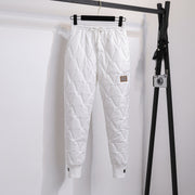 Pantalon en coton Blanche blanc, pièce seule, vue de face