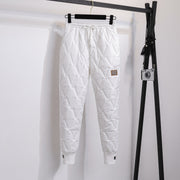 Pantalon en coton Blanche blanc, pièce seule, vue de face