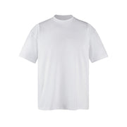 T-shirt uni blanc, vue produit de face