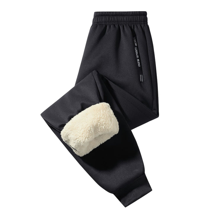 Pantalon à cordon zippé