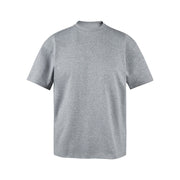 T-shirt uni gris, vue produit de face