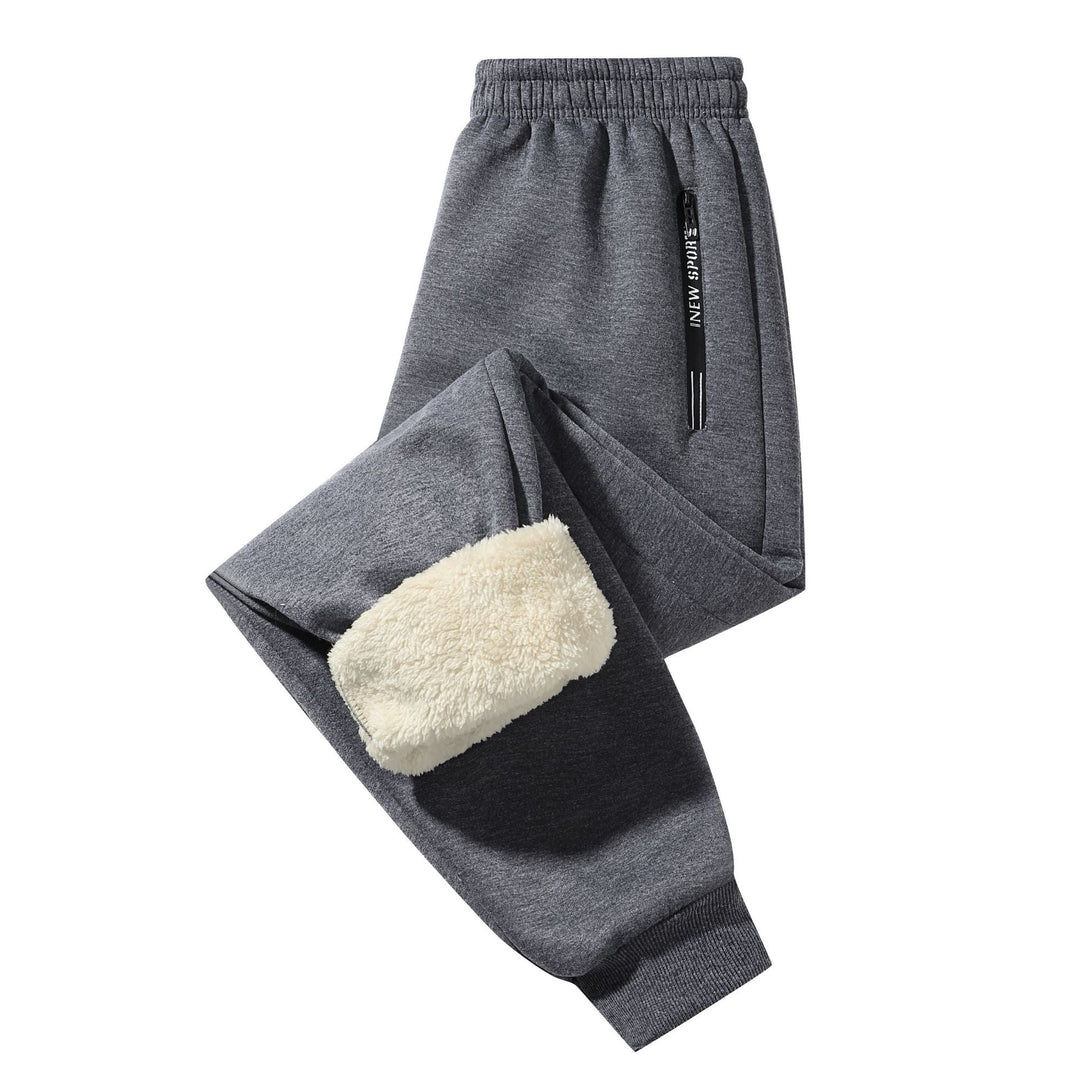 Pantalon à cordon zippé