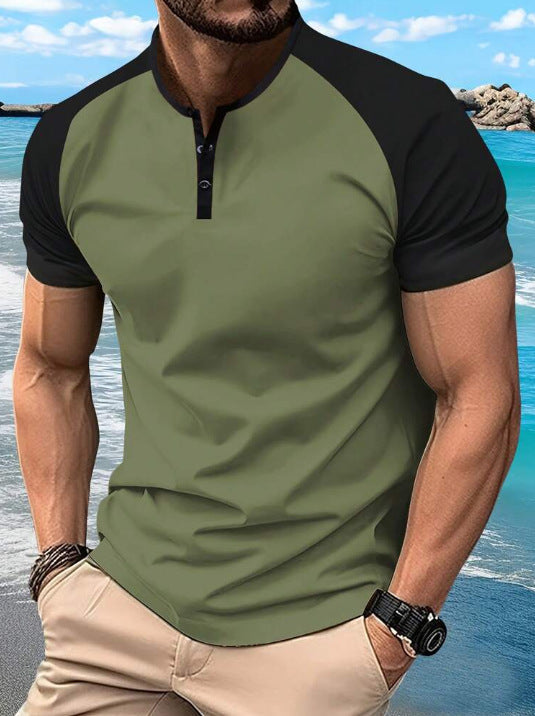 Polo henley sport