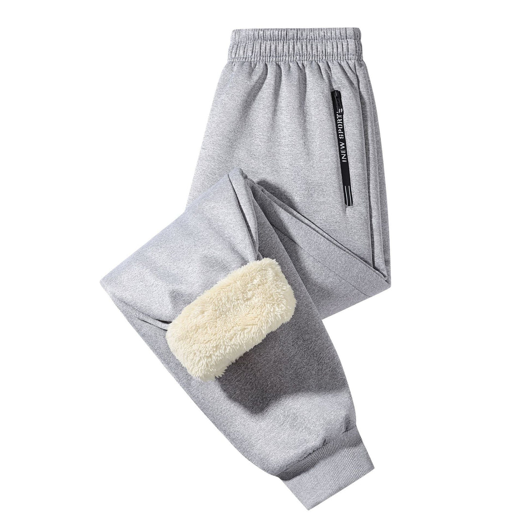 Pantalon à cordon zippé