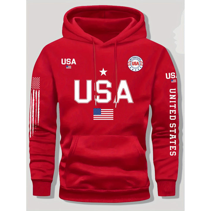 Sweat à capuche et motifs