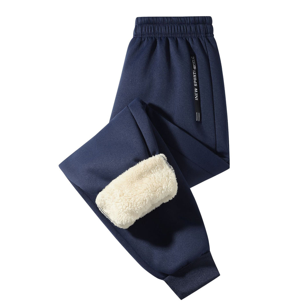 Pantalon à cordon zippé