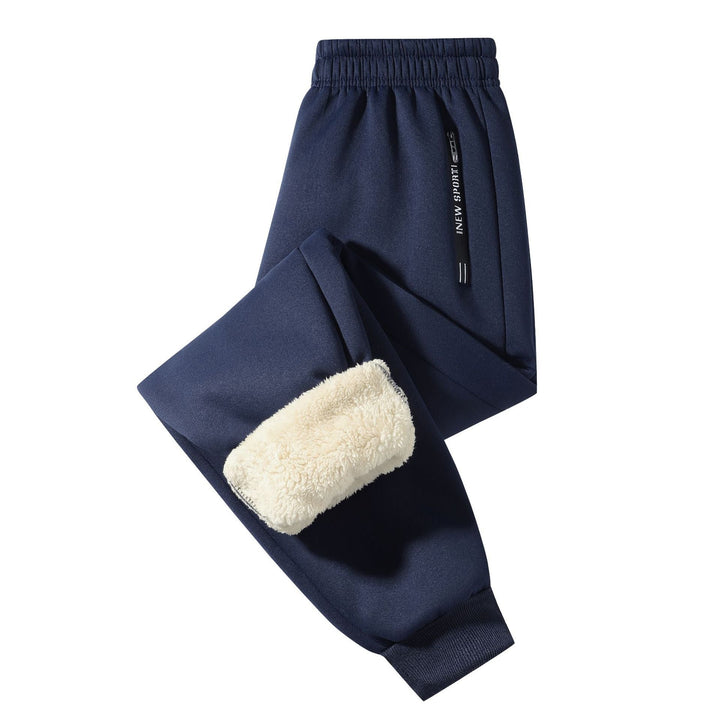 Pantalon à cordon zippé