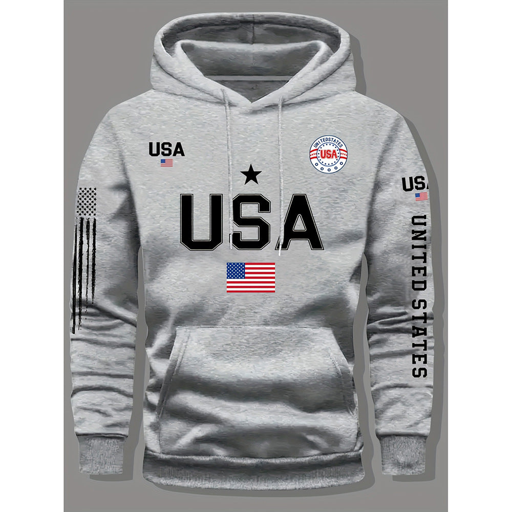 Sweat à capuche et motifs