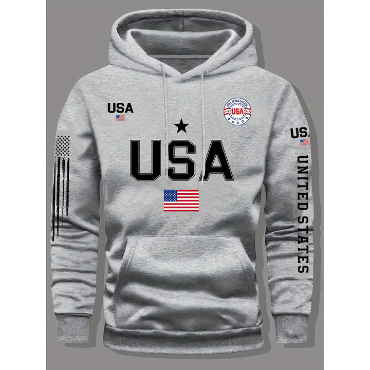 Sweat à capuche et motifs