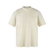 T-shirt uni écru, vue produit de face