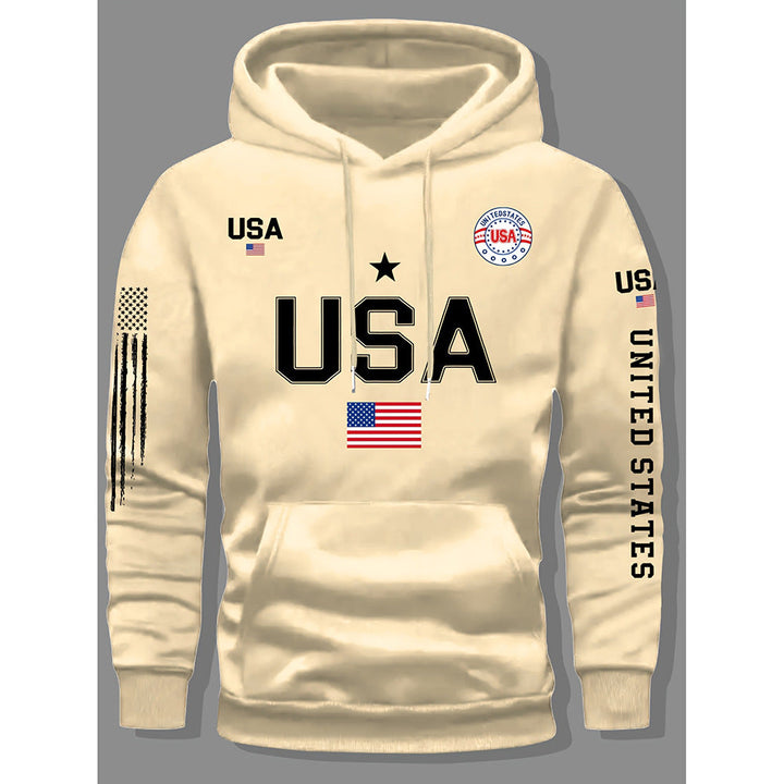 Sweat à capuche et motifs