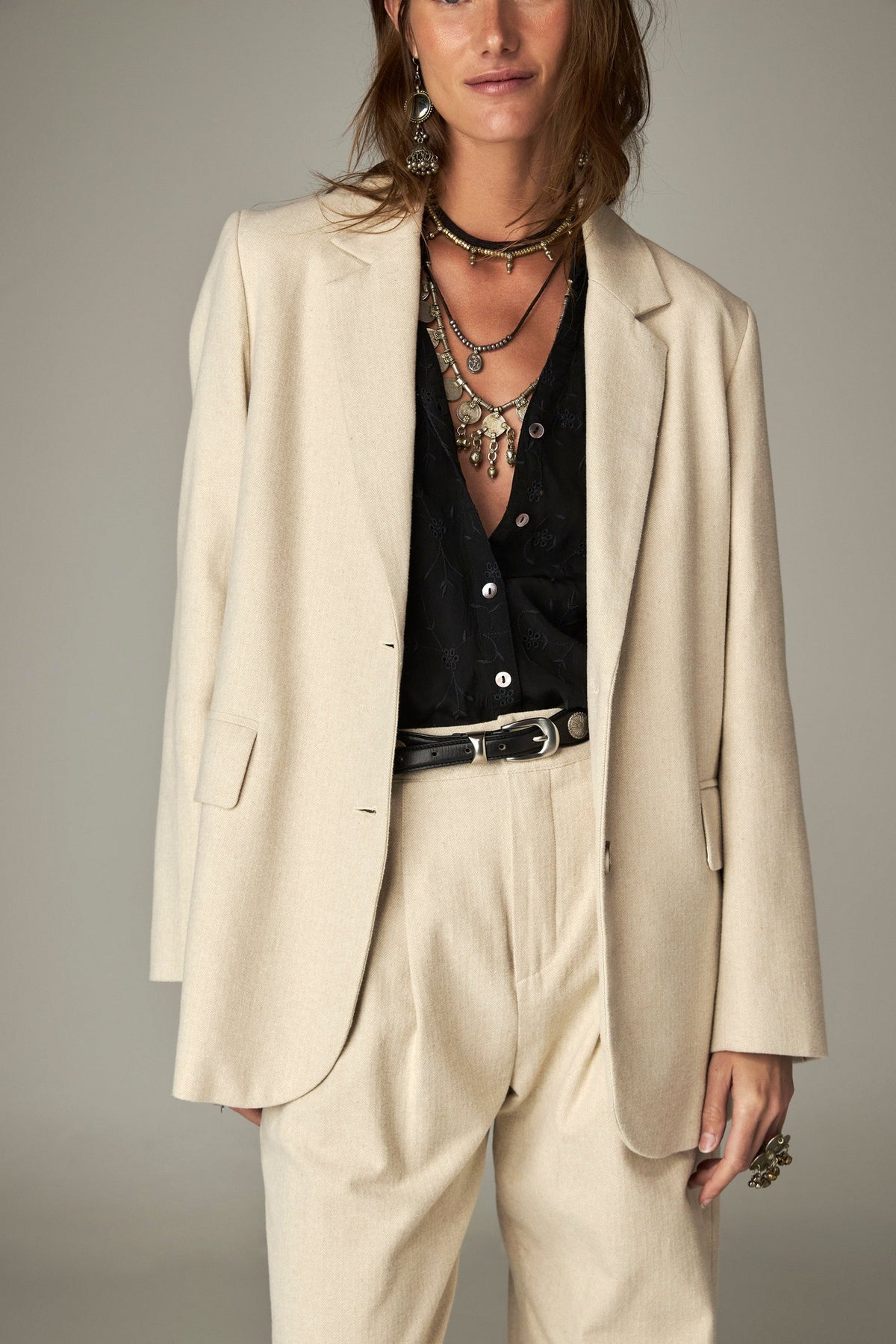 Blazer tailleur structuré