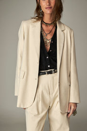 Blazer tailleur structuré