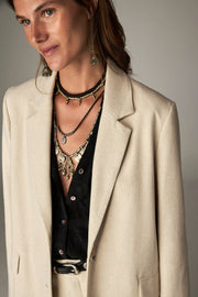 Blazer tailleur structuré