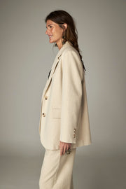 Blazer tailleur structuré