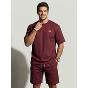 Ensemble t-shirt short cinq coloris