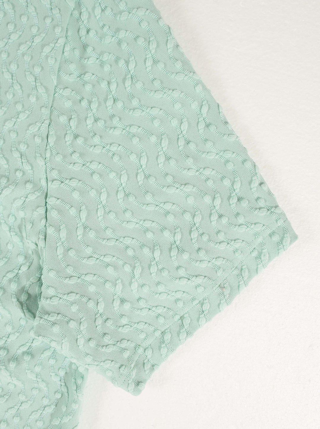 Chemise unie à manches courtes — vue complémentaire du produit.