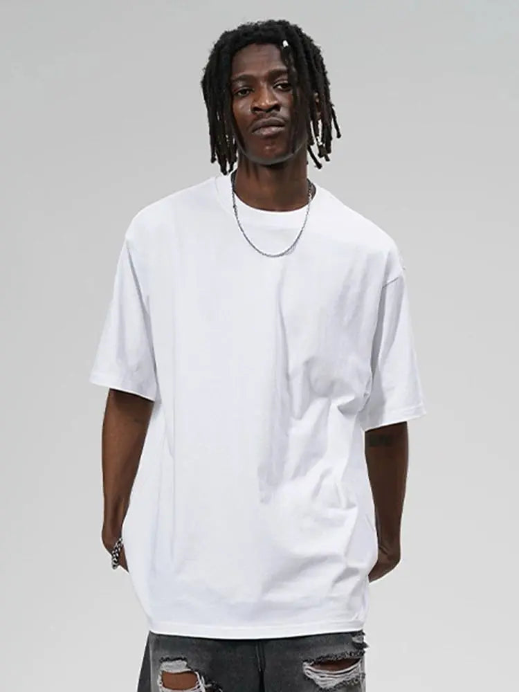 T-shirt ample à col rond