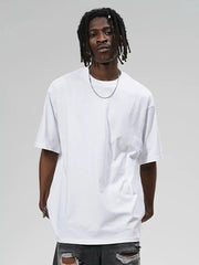 T-shirt ample à col rond