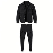 Ensemble veste et pantalon à poches