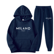 Ensemble sweat imprimé jogging