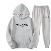 Ensemble sweat imprimé jogging