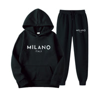 Ensemble sweat imprimé jogging