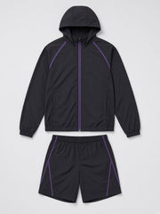 Ensemble veste à capuche et short