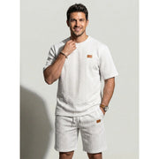 Ensemble t-shirt short cinq coloris