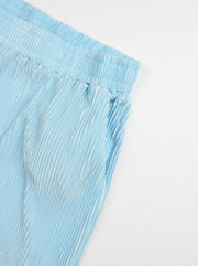 Ensemble chemise côtelée et pantalon