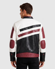 Veste col montant poches zip