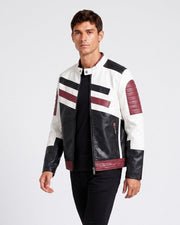 Veste col montant poches zip