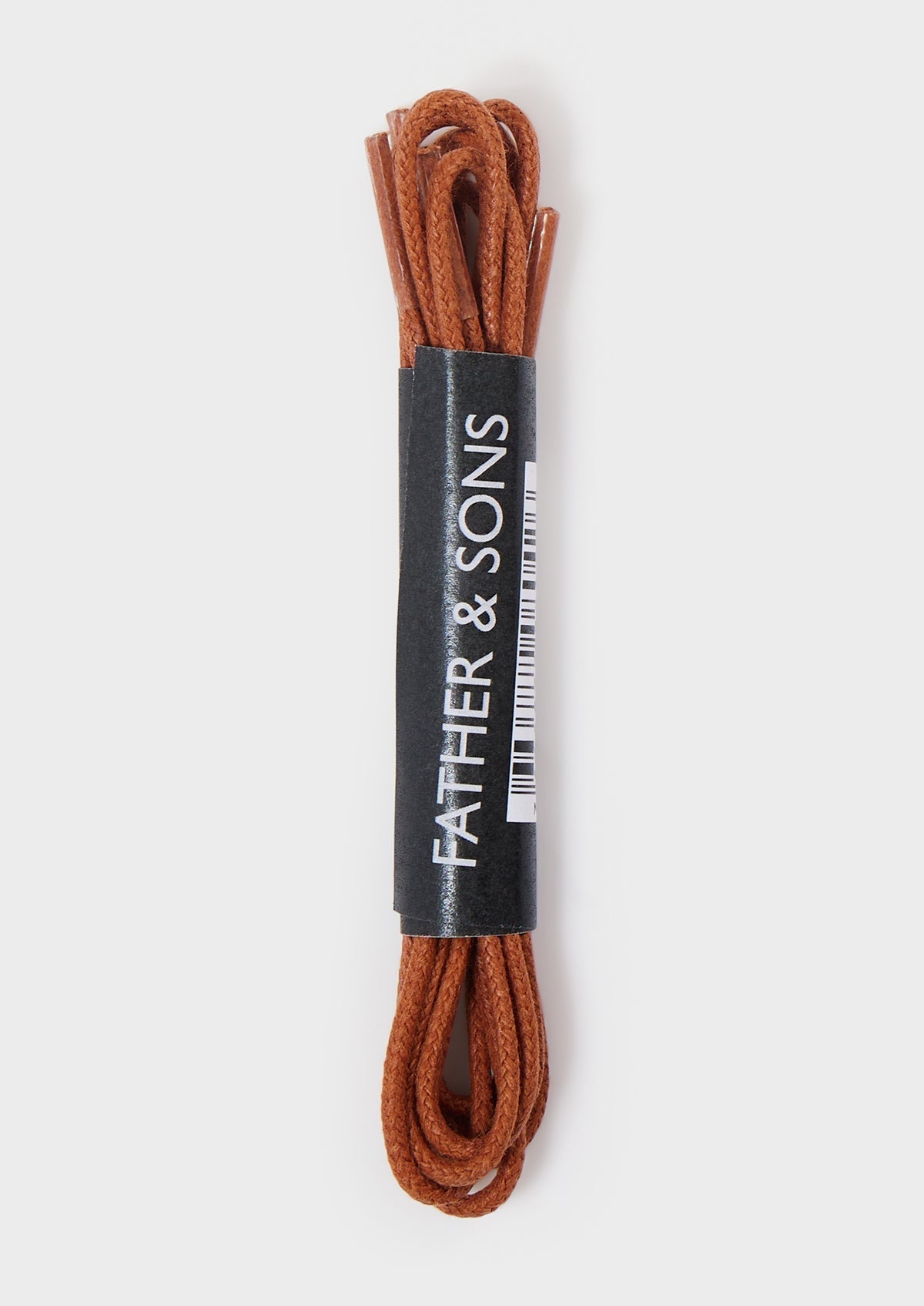 Lacets noisette pour chaussures