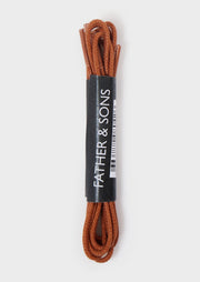Lacets noisette pour chaussures