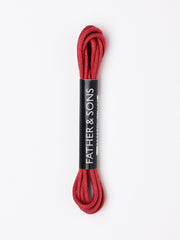 Lacets rouges pour chaussures