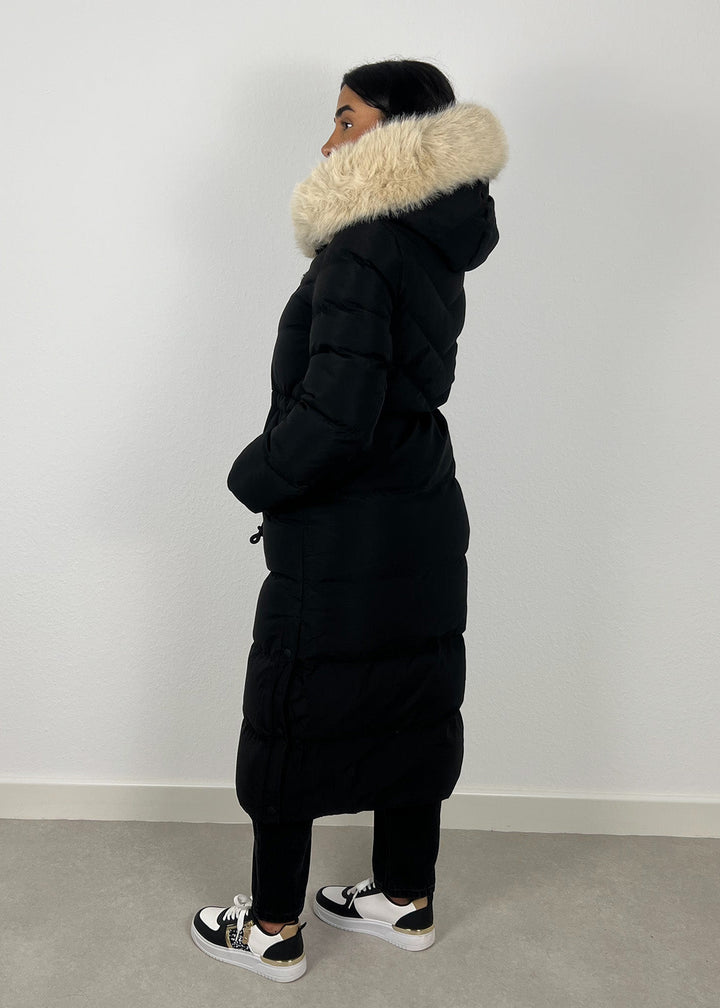 Noir/Beige