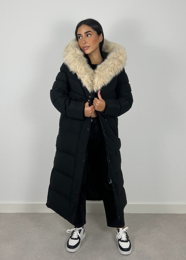 Noir/Beige
